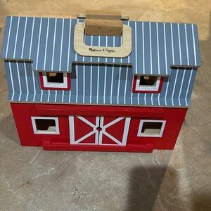 Melissa and Doug Wooden Barn
